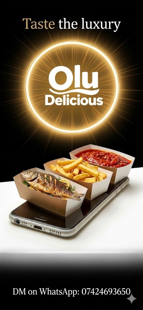Olu Delicious — Taste the luxury