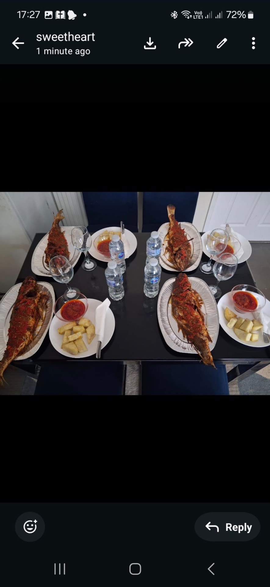 Olu Delicious dish